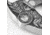 North American Arms 1 1/8 Long Rifle Ova Ornate Belt Buckle w/ Secure Clip Release, Fits Belts 1 Inch to 1 1/2 Inch, Steel, NAABBO-L