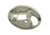North American Arms 1 1/8 Long Rifle Ova Ornate Belt Buckle w/ Secure Clip Release, Fits Belts 1 Inch to 1 1/2 Inch, Steel, NAABBO-L