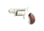 North American Arms Mini Combo Revolver, .22 Long Rifle/.22 Winchester Magnum Rimfire, 1.12in Barrel, Fixed, Stainless Frame, Wood Grip, 5 Round Cylinder, NAA22MSC