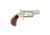 North American Arms Mini Combo Revolver, .22 Long Rifle/.22 Winchester Magnum Rimfire, 1.12in Barrel, Fixed, Stainless Frame, Wood Grip, 5 Round Cylinder, NAA22MSC
