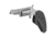 North American Arms Mini Combo Revolver, .22 Long Rifle/.22 Winchester Magnum Rimfire, 1.65in Barrel, Fixed, Stainless Frame, Polymer Grip, 5 Round Cylinder, NAA22MCHG