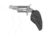 North American Arms Mini Combo Revolver, .22 Long Rifle/.22 Winchester Magnum Rimfire, 1.65in Barrel, Fixed, Stainless Frame, Polymer Grip, 5 Round Cylinder, NAA22MCHG