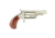 North American Arms Mini Combo Revolver, .22 Long Rifle/.22 Winchester Magnum Rimfire, 1.65in Barrel, Fixed, Stainless Frame, Wood Grip, 5 Round Cylinder, NAA22MC