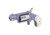 North American Arms Mini Revolver, .22 Long Rifle, 1.12in Barrel, X-Large, Fixed, Purple Frame, Pearl Style Grip, 5 Round Cylinder, NAA-22LR-ORCHID