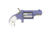 North American Arms Mini Revolver, .22 Long Rifle, 1.12in Barrel, X-Large, Fixed, Purple Frame, Pearl Style Grip, 5 Round Cylinder, NAA-22LR-ORCHID