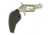 North American Arms Mini Revolver, .22 Long Rifle, 1.12in Barrel, X-Large, Fixed, Stainless Frame, Polymer Grip, 5 Round Cylinder, NAA22LRHG