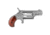 North American Arms Mini Revolver, .22 Long Rifle, 1.12in Barrel, X-Large, Fixed, Stainless Frame, Wood Grip, 5 Round Cylinder, NAA22LR