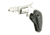 North American Arms Mini Revolver, .22 Long Rifle, 1.65in Barrel, X-Large, Fixed, Stainless Frame, Polymer Grip, 5 Round Cylinder, NAA22LLRHG