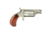 North American Arms Mini Revolver, .22 Winchester Magnum Rimfire, 1.12in Barrel, Fixed, Stainless Frame, Ported Wood Grip, 5 Round Cylinder, NAA22MSP