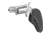 North American Arms Mini Revolver, .22 Winchester Magnum Rimfire, 1.12in Barrel, X-Large, Fixed, Stainless Frame, Polymer Grip, 5 Round Cylinder, NAA22MSHG