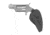 North American Arms Mini Revolver, .22 Winchester Magnum Rimfire, 1.12in Barrel, X-Large, Fixed, Stainless Frame, Polymer Grip, 5 Round Cylinder, NAA22MSHG