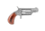 North American Arms Mini Revolver, .22 Winchester Magnum Rimfire, 1.12in Barrel, X-Large, Fixed, Stainless Frame, Wood Grip, 5 Round Cylinder, NAA22MS