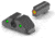 North Forest Arms SIG Sauer Tritium Dual Picture Sight, Orange, 21002