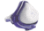 North Safety Products 4200 Half-Mask N95 Respirator Assembly, 1 Each, Large, 4200L-EA