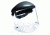 North Safety Products/Haus Faceshield Dual Crown Hp FM400DCCLC, Unit EA
