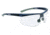 North Safety Products/Haus Glasses Safety Blu/gry Frm Clr T5900NBL, Unit EA
