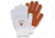 North Safety Products/Haus Glove Nitrile Palm Men PK12 81/1762M