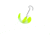 Northland Butterfly Blade Super Death Rig 60" Snell Clear Tip Chartreuse 1/Cd, NL-BFSDR1-CTC