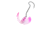 Northland Butterfly Blade Super Death Rig 60" Snell Clear Tip Pink 1/Cd, NL-BFSDR2-CTP
