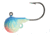 Northland Fire Ball Jig 1/4 oz, Number 2/0 Hook, UV Moonlight Glo 4 card, FB4-4-1325