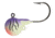 Northland Fire Ball Jig 1/4 oz, Number 2/0 Hook, UV Purple Tiger 4 card, FB4-4-46