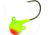Northland Fire-Ball Jig 1/8 Oz, 5/Cd Glow Watermelon, FB3-5-1315