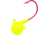 Northland Fire-Ball Jig 1/8 Oz, 5/Cd Super-Glo Chartreuse, FB3-5-10