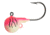 Northland Fire Ball Jig 1/8 oz, Number 1/0 Hook, UV Pink Tiger, 5 card, FB3-5-26