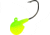 Northland Fire-Ball Jig 3/8 Oz, 4/Cd Parakeet, FB5-4-1015