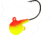 Northland Fire-Ball Jig 3/8 Oz, 4/Cd Sunrise, FB5-4-108
