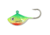 Northland Fishing Tackle Forage Minnow Fry Jig, S-Glo Perch, 1/16 oz, NL-FMF8-20