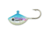 Northland Fishing Tackle Forage Minnow Fry Jig, S-Glo Rainbow, 1/16 oz, NL-FMF8-25