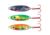 Northland Fishing Tackle Forage Minnow Spoon, S Shine, Perch, Chub, 1/16 oz, NL-FMS2K-3-99