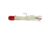 Northland Fishing Tackle Level-Head Predator Tube Lure, Lumi Glo/Red Top, 1oz, NL-LHPT8-139