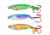 Northland Fishing Tackle Macho Minnow Spoon, Perch,Chub, Rainbow, 1/4 oz, NL-MOM4K-3-99