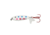 Northland Fishing Tackle Macho Minnow Spoon, Wonderbread, 1/8 oz, NL-MOM3-165