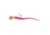 Northland Fishing Tackle Rigged Tungsten Bloodworm Lure, Fruit Fly, 1/16 oz, NL-TBR10-62