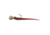 Northland Fishing Tackle Rigged Tungsten Bloodworm Lure, Glod, 1/28 oz, NL-TBR12-12