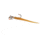 Northland Fishing Tackle Rigged Tungsten Bloodworm Lure, Woodtick, 1/28 oz, NL-TBR12-87