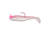Northland Fishing Tackle Swimbait Rigged Gum-Ball Jig, Shrimp, 1/8oz, NL-GBJSR3-61