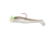 Northland Fishing Tackle Swimbait Rigged Gum-Ball Jig, Smelt, 1/16oz, NL-GBJSR2-37