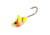 Northland Fishing Tackle UV Forage Minnow Fry Jig, Electric Perch, 3/32 oz, NL-FMUVF6-60