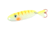 Northland Fishing Tackle UV Macho Minnow Spoon, UV Electric Perch, 1/4 oz, NL-MOMUV4-60