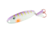 Northland Fishing Tackle UV Macho Minnow Spoon, UV Purple Tiger, 1/4 oz, NL-MOMUV4-46