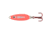 Northland Forage Minnow Spoon, 1/Card, 1/32Oz, #14 Hook Super-Glo Exo Red, FMS1-139