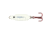 Northland Forage Minnow Spoon, 1/Card, 1/32Oz, #14 Hook Super-Glo Exo White, FMS1-131