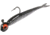Northland Impulse Rigged Mini Smelt, 1/32oz, 1-1/4in, Crappie Minnow, 2 rigged, 2 Replacement Tails, IBMS1RC-31
