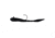 Northland Mimic Minnow Limber Leech, 1/32oz, 2in, Number 6Hk 6/Strip, Black, MMLL1-6-3
