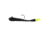 Northland Mimic Minnow Limber Leech Minnow, 2, 3in, Black With Chartreuse Tail, MMLL3-310