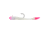 Northland Mimic Minnow Limber Leech, 1/8oz, 3in, Number 1Hk 6/Strip, Pink/White, MMLL3-6-161